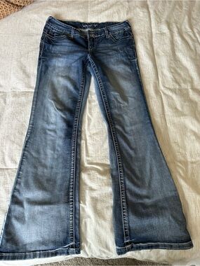 Vanity Medium Blue Flare Jeans